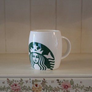 STARBUCKS Barrel 14 oz. COLLECTORS MUG -2010 Edition
